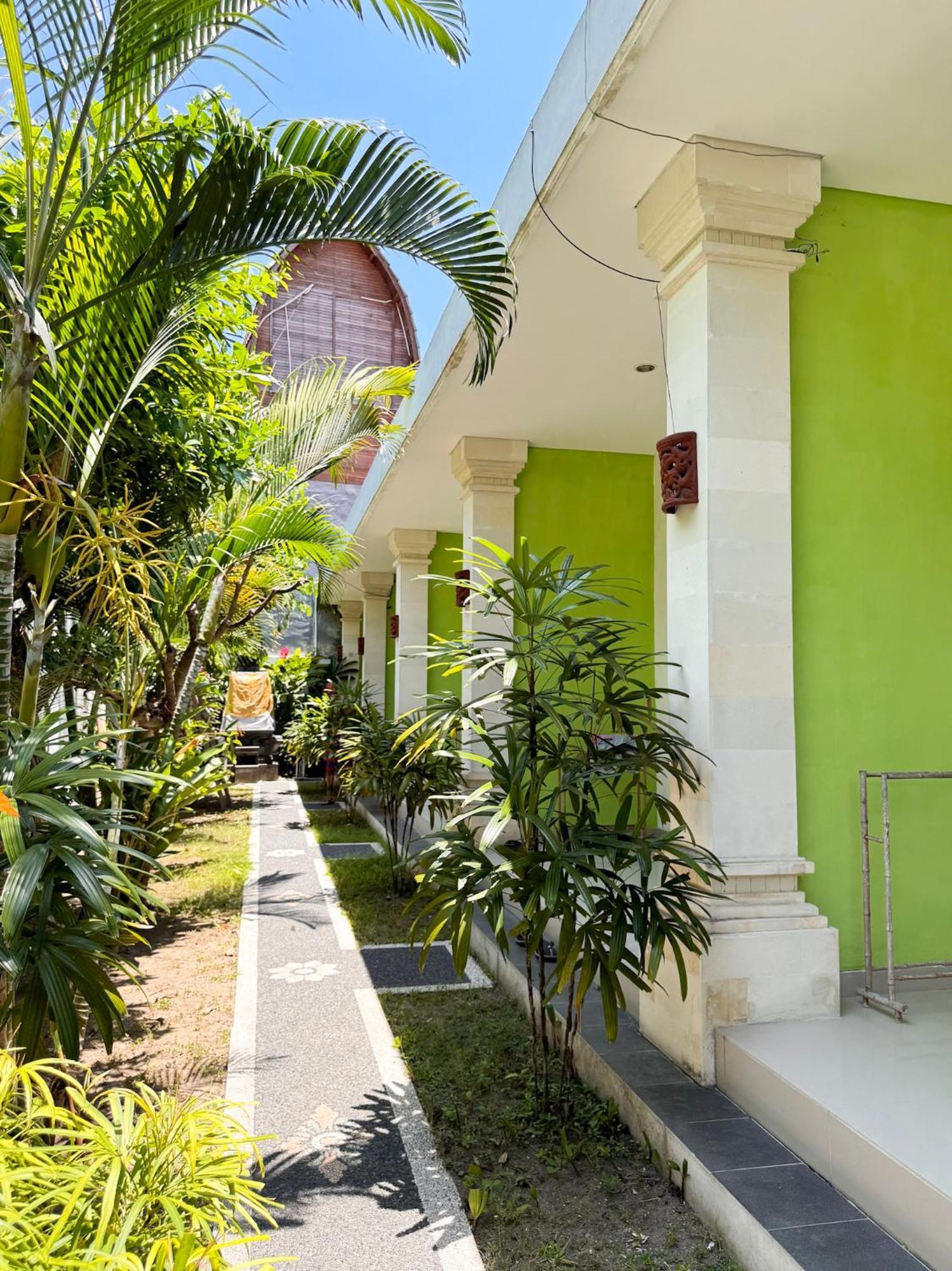 Urban Jungle Beach House Чангу Экстерьер фото
