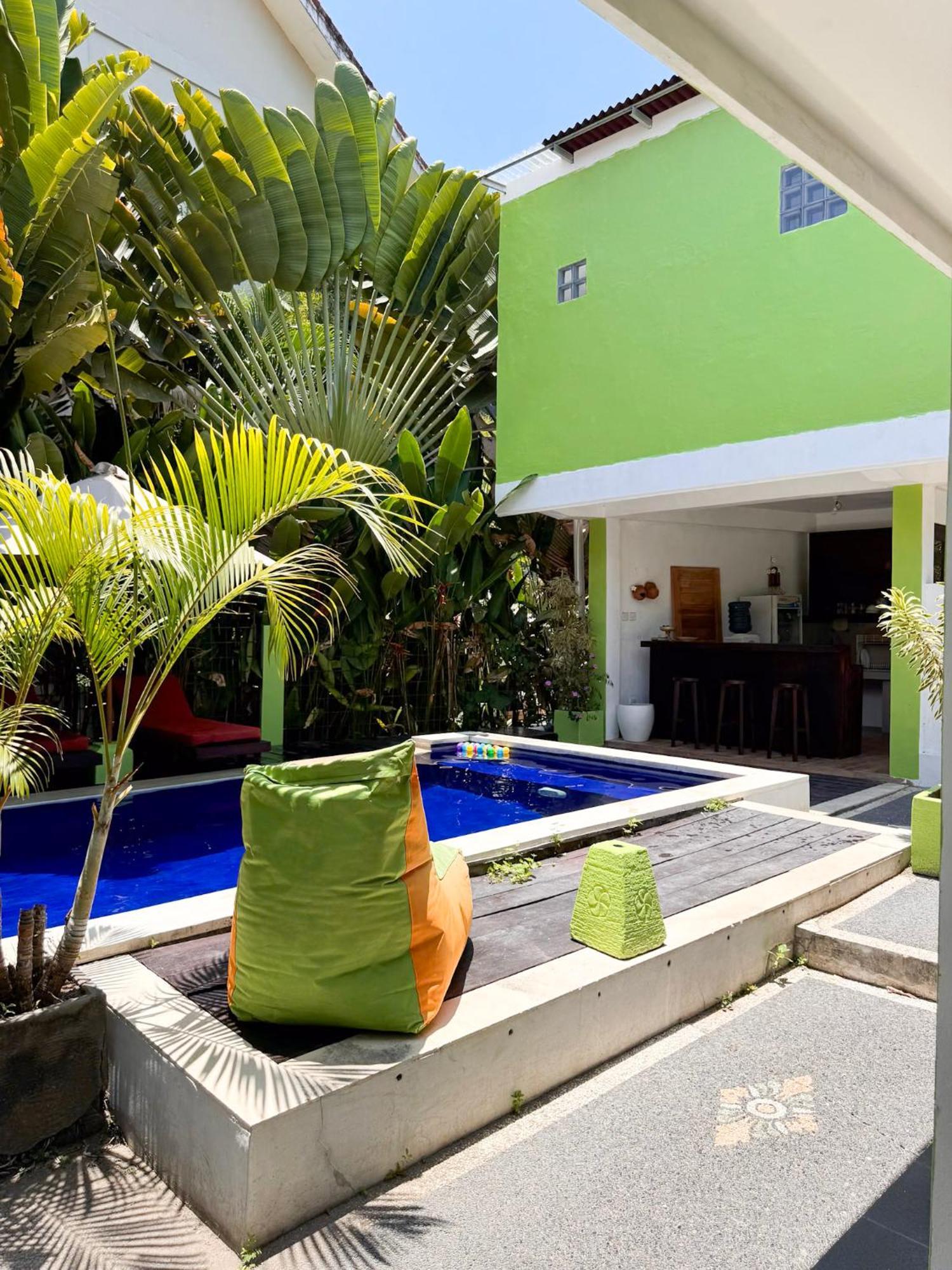 Urban Jungle Beach House Чангу Экстерьер фото